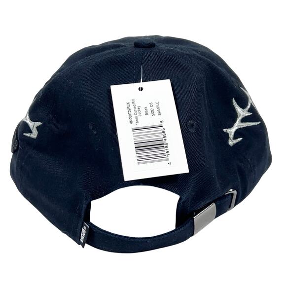 Vans Off The Wall Act Of Disagreement Cap Hat Thorns Black One Size Strapback - Picture 3 of 8